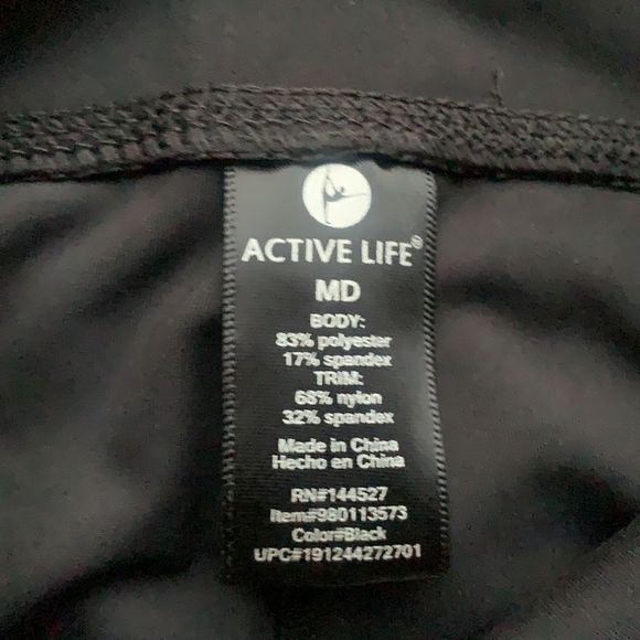 Active Life Pants & Jumpsuits Activelife Leggings Poshmark